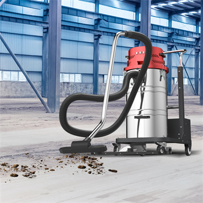 工廠車(chē)間需要使用專(zhuān)業(yè)的工業(yè)吸塵器來(lái)清潔